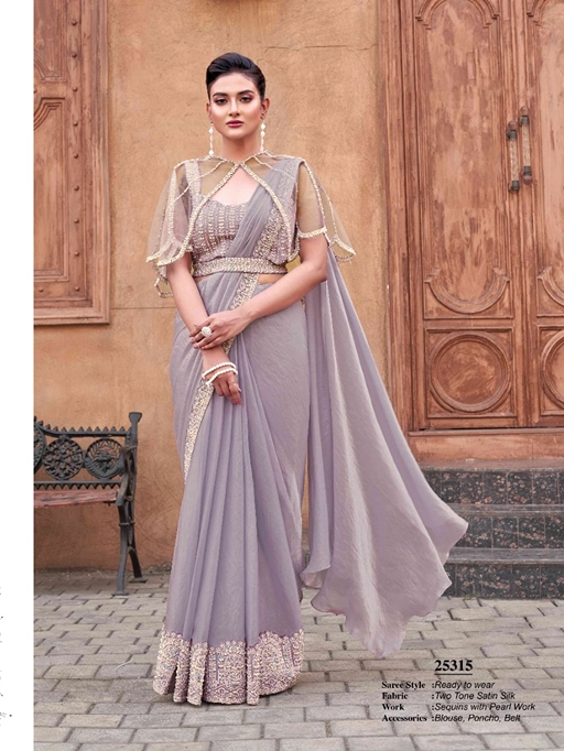 Mahotsav Mohmanthan 25300 Ready to Wear Designer Saree - Image 7