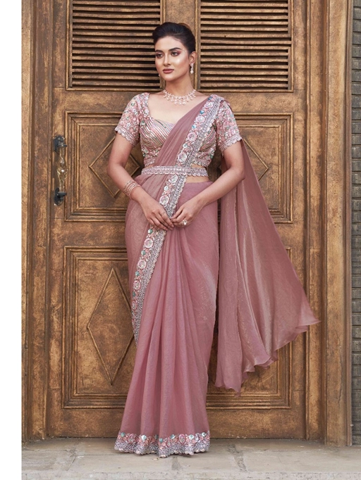 Mahotsav Mohmanthan 25300 Ready to Wear Designer Saree - Image 5