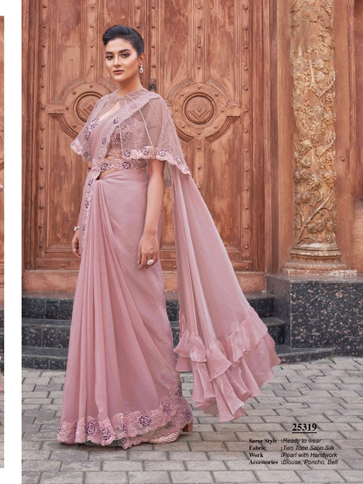 Mahotsav Mohmanthan 25300 Ready to Wear Designer Saree - Image 4