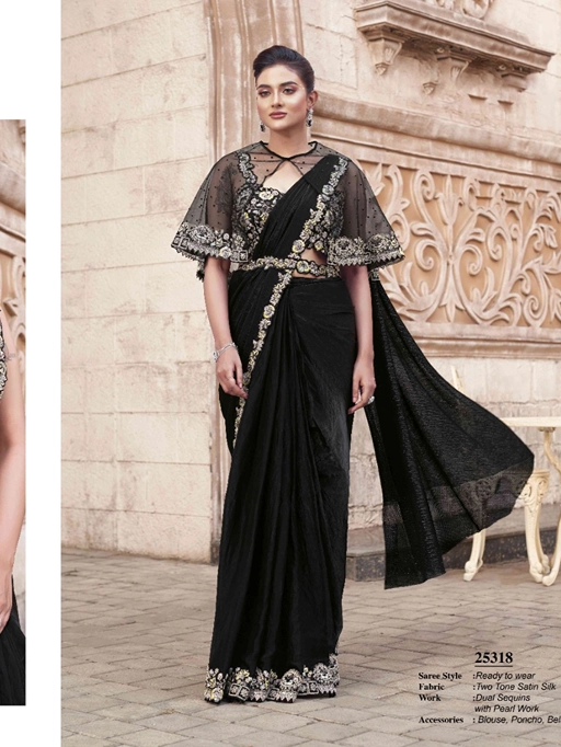 Mahotsav Mohmanthan 25300 Ready to Wear Designer Saree - Image 3