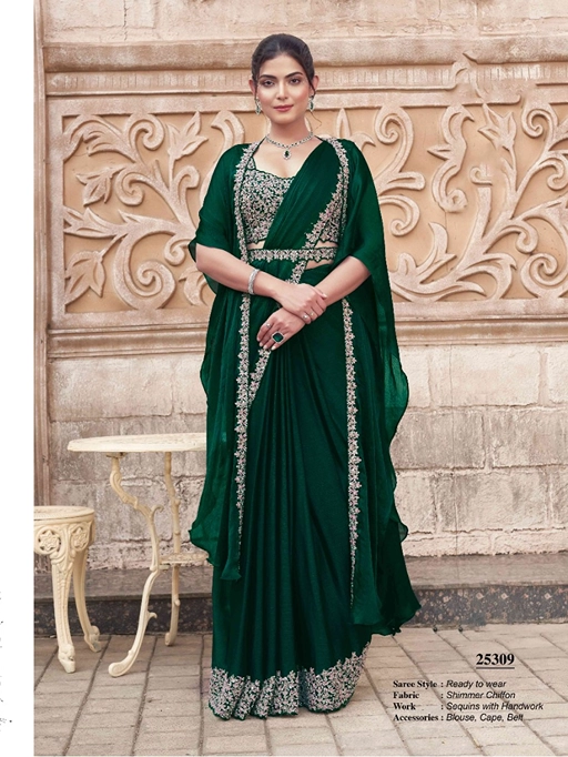 Mahotsav Mohmanthan 25300 Ready to Wear Designer Saree - Image 13