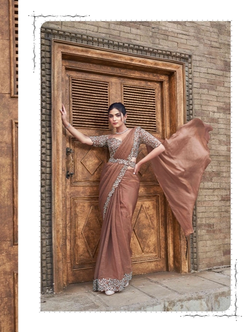 Mahotsav Mohmanthan 25300 Ready to Wear Designer Saree - Image 12