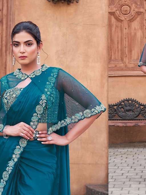 Mahotsav Mohmanthan 25300 Ready to Wear Designer Saree - Image 11