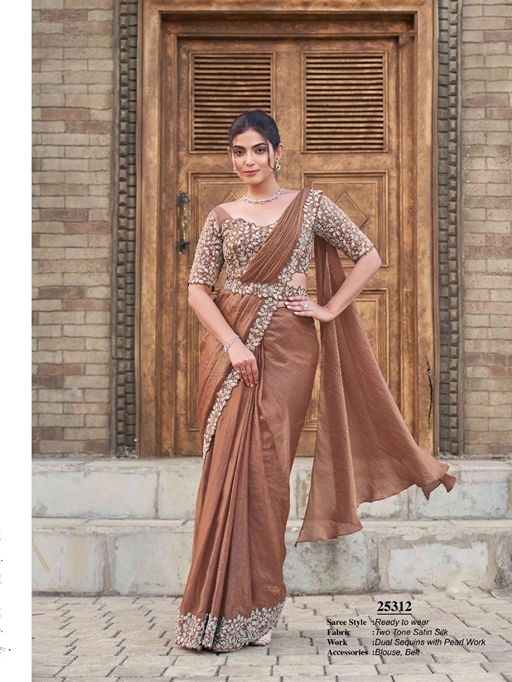 Mahotsav Mohmanthan 25300 Ready to Wear Designer Saree - Image 10