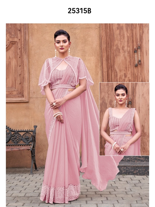 Mahotsav Mohmanthan 25300 Ready to Wear Designer Saree - Image 8