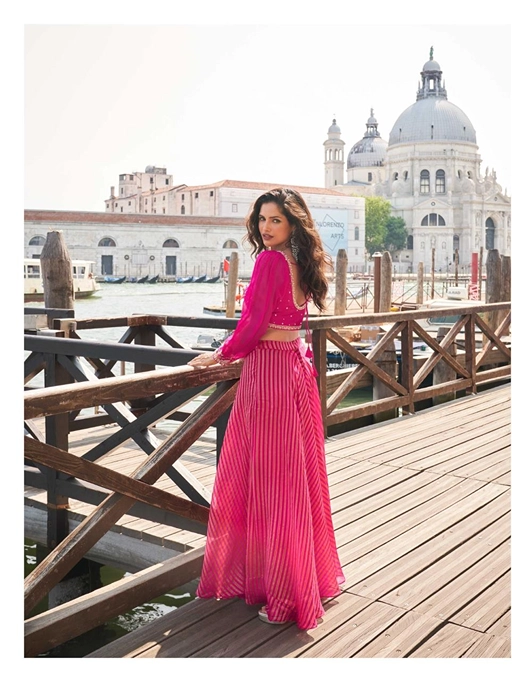 Sayuri Naina Wholesale Viscose Silk Indo Western Catalog - Image 7