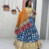 Prisha Creation PC-N49 Navratri Special Riyon Cotton Lehenga Choli