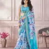 RajPath Bliss Style Fancy Fabric Saree Collection
