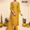 Rangoon Laxmi Wholesale Viscose Embroidered Kurti Bottom With Dupatta