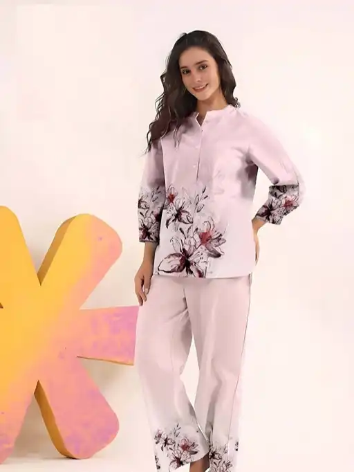 Rasili Nx Vaanii Wholesale Digital Print Polly Co-Ord Set Collection