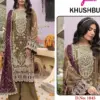 Sajida SD-1045 Georgette Embroidered Designer Pakistani Suit