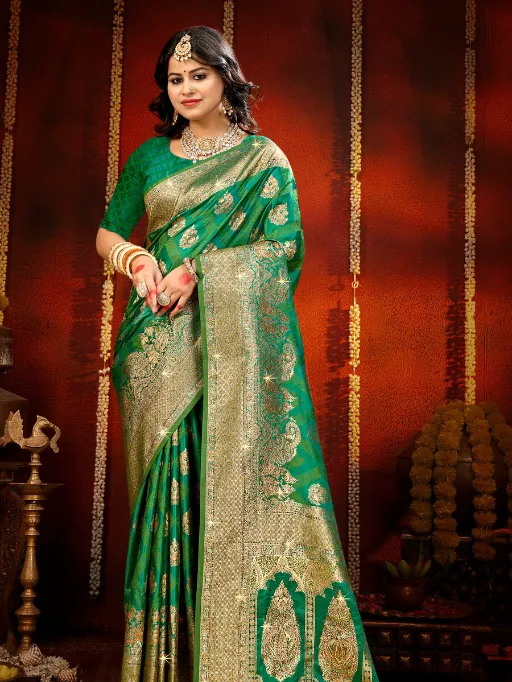 Saroj Aadarshini Satin Saroski Vol 1 Wholesale Designer Sarees Collection