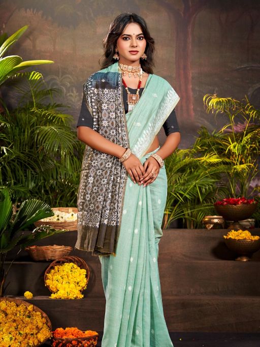 Saroj Karishma Silk Vol 2 Wholesale Modal Silk Saree Collection - Image 7