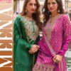 Sayuri Designer Meena Readyamade Premium Chinon Silk Salwar Suit