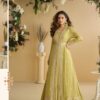 Sayuri Designer Tulip 10092 Series Premium Chinon Silk Gown Catalog