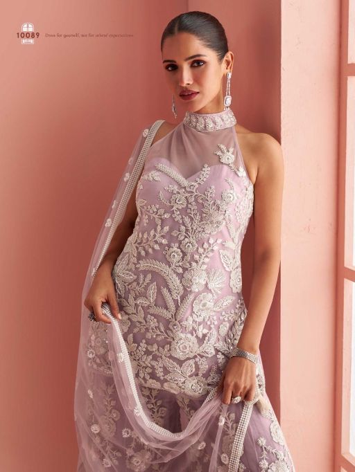 Sayuri Designer Verona Wholesale Premium Net Designer Salwar Suit - Image 5