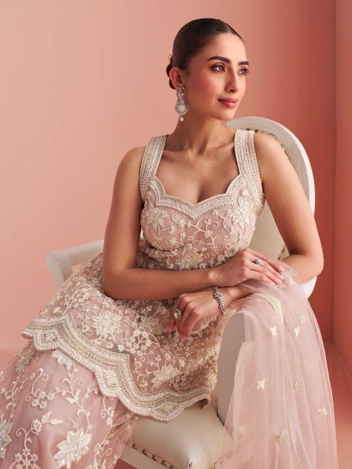 Sayuri Designer Verona Wholesale Premium Net Designer Salwar Suit - Image 6