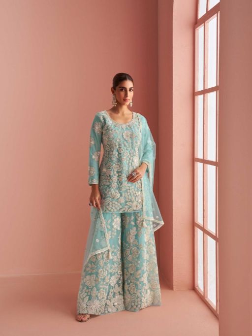 Sayuri Designer Verona Wholesale Premium Net Designer Salwar Suit - Image 2