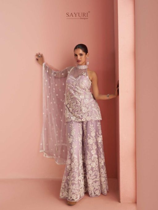 Sayuri Designer Verona Wholesale Premium Net Designer Salwar Suit - Image 4