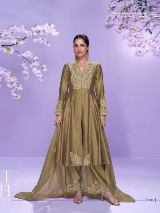 Sayuri Mausam Wholesale Roman Silk Embroidered Readymade Collection