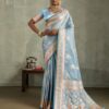 Sethnic Lifestyle Satiraah Satin Silk Banarasi Zari Saree Catalog