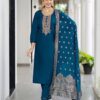 Tips and Tops Maahi Wholesale Silk Kurti With Bottom Dupatta Collection