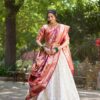 VARDAN ETHNIC Taraa L 2005 Jequard Silk Paithani Lehenga Collection