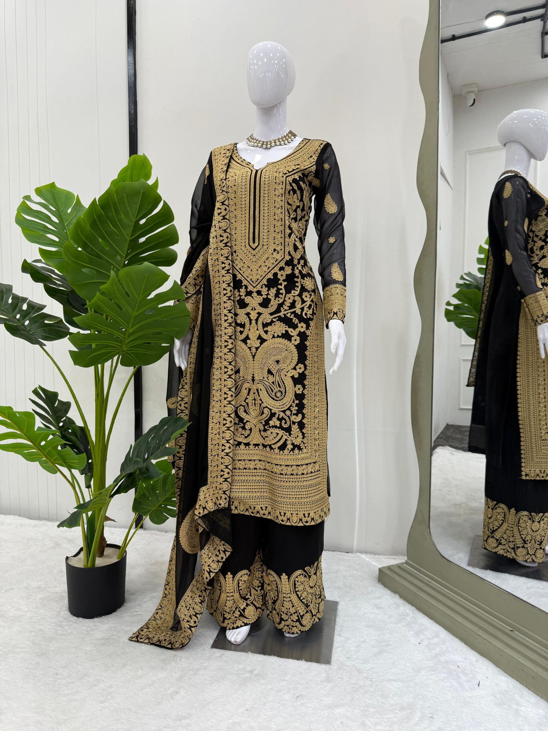 Vardan Ethnic 5911 Georgette Readymade Pakistani Salwar Suit Catalog