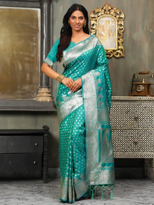 Vardan Ethnic Ast Shubharambh Wholesale Banarasi Silk Saree Collection