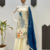 Vardan Ethnic LG-1994 French Crape Embroidered Readymade Salwar Suit (11)