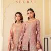 Vardan Ethnic Seerat Wholesale Readymade Chinon Silk Sharara Suit Collection