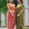 Vardan Ethnic Siya 007 Fancy Fendy Silk Diamond Work Saree