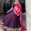 Vardan Ethnic Taraa L 1657 Georgette Silk Navratri Lehenga Choli Collection