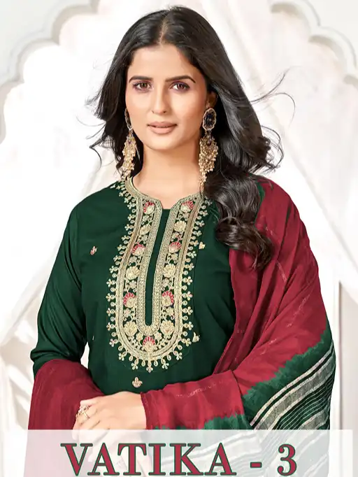 Vardan Ethnic Vatika 3 Wholesale Heavy Rayon Kurti With Bottom Catalog