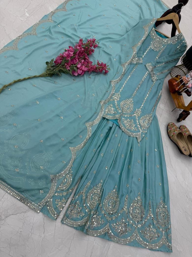 Vardan Ethnic ZF003 Designer Readymade Salwar Suit Collection - Image 7