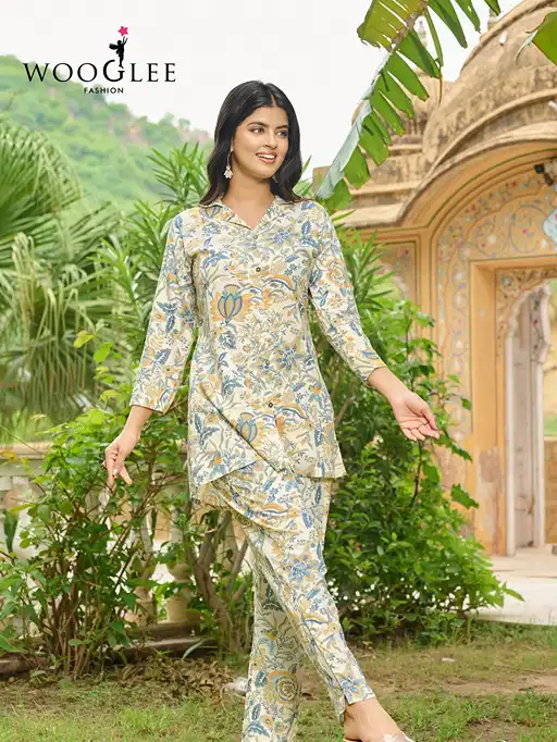 Wooglee Rolex Vol 2 Wholesale Rayon Printed Cord Set Collection - Image 5