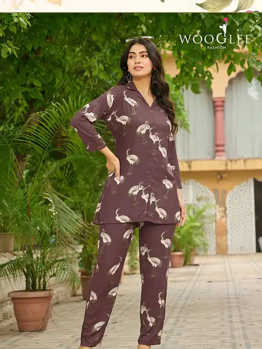 Wooglee Rolex Vol 2 Wholesale Rayon Printed Cord Set Collection - Image 6