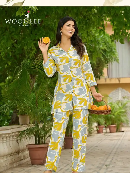 Wooglee Rolex Vol 2 Wholesale Rayon Printed Cord Set Collection - Image 2