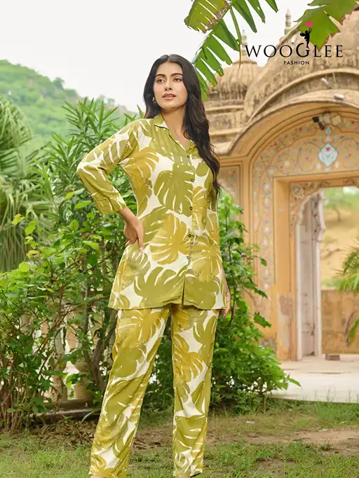 Wooglee Rolex Vol 2 Wholesale Rayon Printed Cord Set Collection