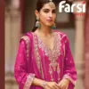Your choice FARASi Silver Wholesale Heavy Chinon Salwar Suit Catalog