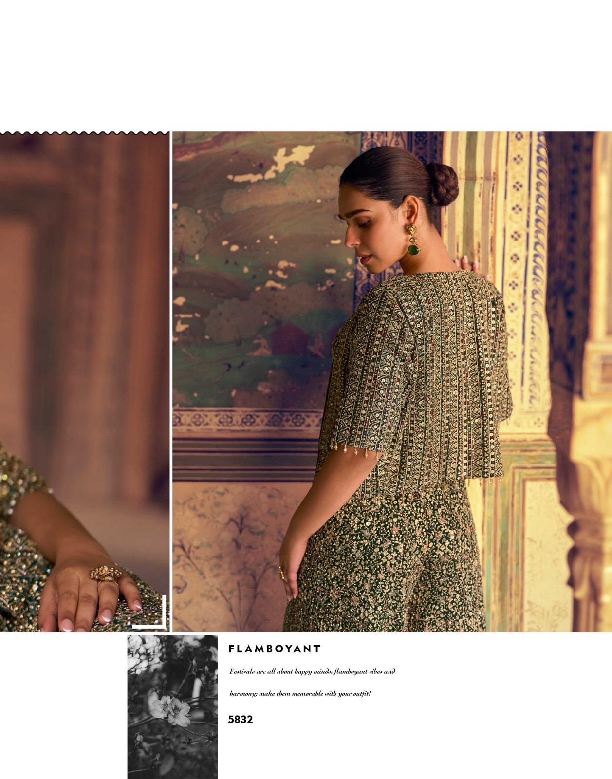 Sayuri Mehfil Georgette Indo Western Party Wear Catalog - Image 11