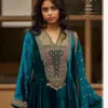 Aiqa Qealiz Wholesale Viscose Velvet Handwork Designer Salwar Kameez