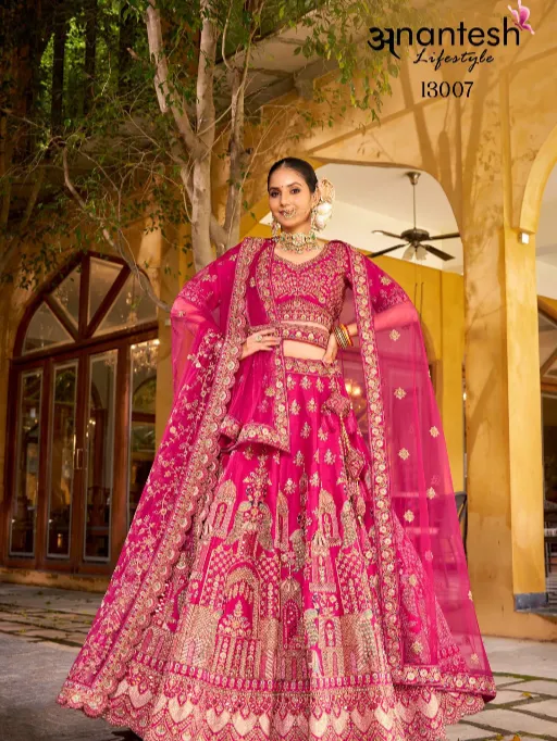 Anantesh Wedding Bride Vol 3 Designer Bridal Lehenga Choli Collection