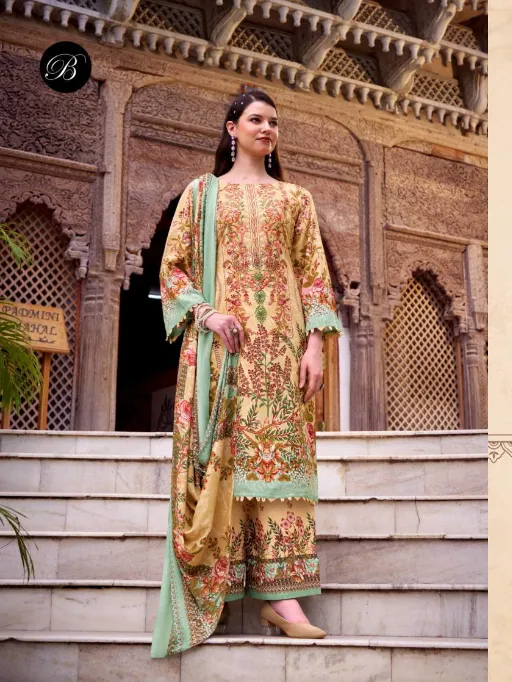 Belliza Designer Studio Dilkhush Wholesale Viscose Saree Catalog