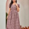 Ctz Styli Fit And Wholesale Flare Cotton Printed Long Kurti Collection