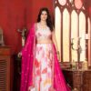 DVD ON5081 Chinon Silk Floral Lehenga Choli Collection (4)