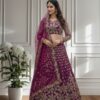 DVD ON5133 Butterfly Net Sequins & Zari Embroidery Lehenga Choli