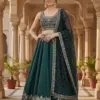 DVD ONMC9077 Tapeta Silk Zari Lehenga Choli Collection