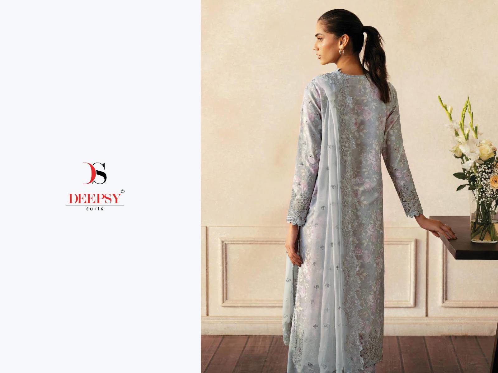 Deepsy Rungrez Chikankari Vol 25 Cotton Pakistani Suit Collection - Image 4