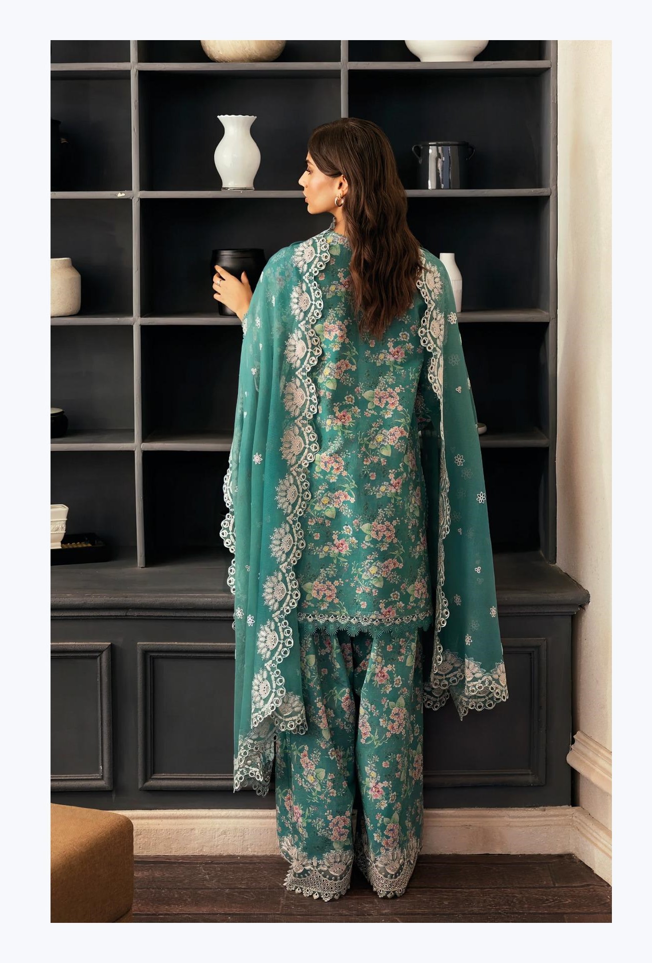 Deepsy Rungrez Chikankari Vol 25 Cotton Pakistani Suit Collection - Image 7